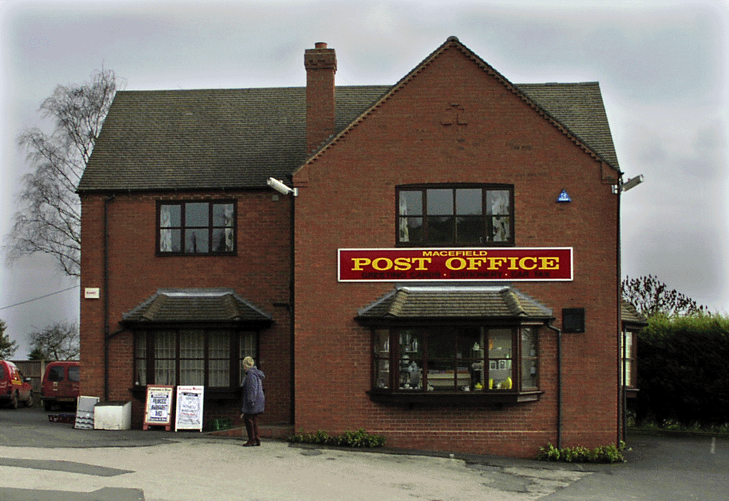 Click for picture of our local Post Office