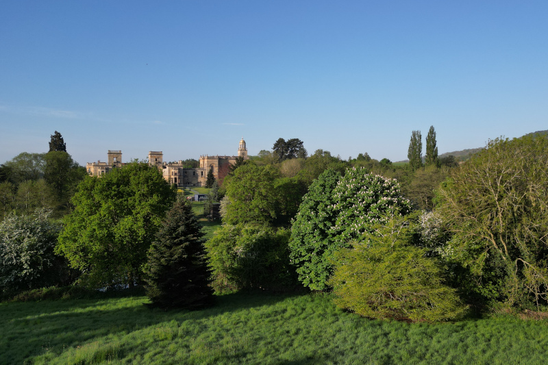 witley Court-and-church